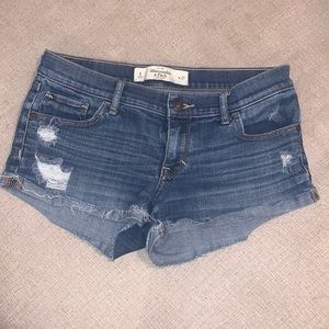 Abercrombie & Fitch Denim Shorts